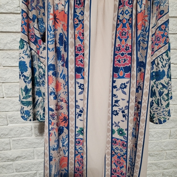 Flying tomatoe womens 1XL boho peasant blouse top - Picture 9 of 12